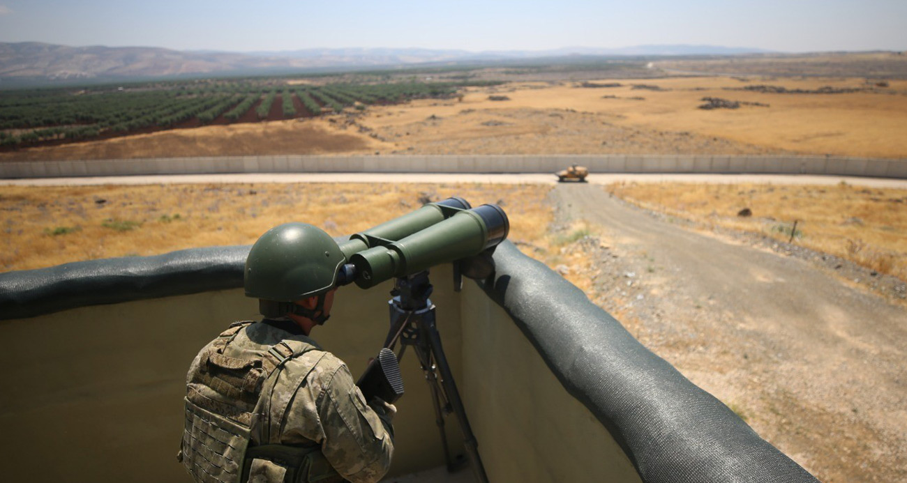 MSB: “Hudutlarımızda yasa dışı geçişlere karşı mücadelemiz sürüyor”