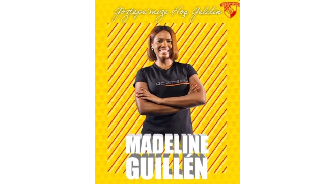 Göztepe Voleybol, Madeline Guillén’i kadrosuna kattı