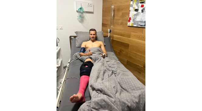 Trabzonspor’da Mislav Orsic başarılı bir operasyon geçirdi