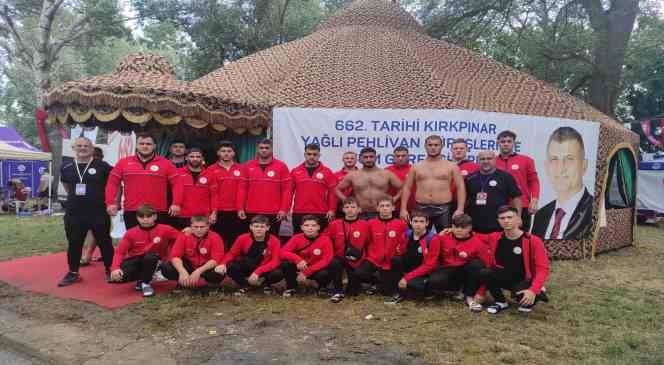 Gölcük Belediyespor pehlivanları Kırkpınar’da mücadele edecek