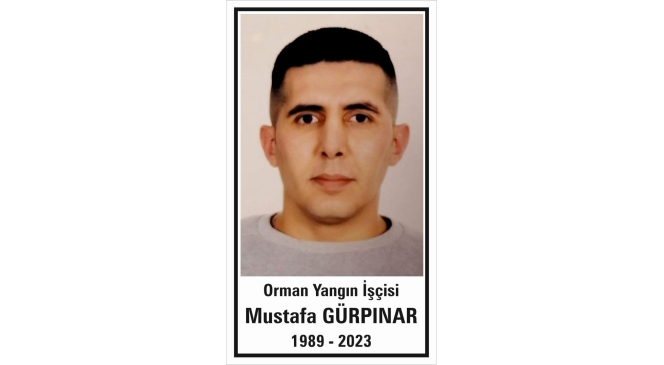 İzmir’de şehit olan orman işçisi Afyonkarahisar’da toprağa verilecek
