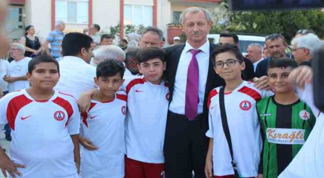 Süleymanpaşa’ya bir spor tesisi daha: Sayıları 70’e yaklaştı