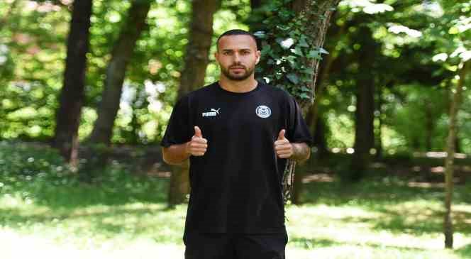 Kerim Frei: “Buraya şampiyonluk yaşamak ve Süper Lig’e çıkmak için geldim”
