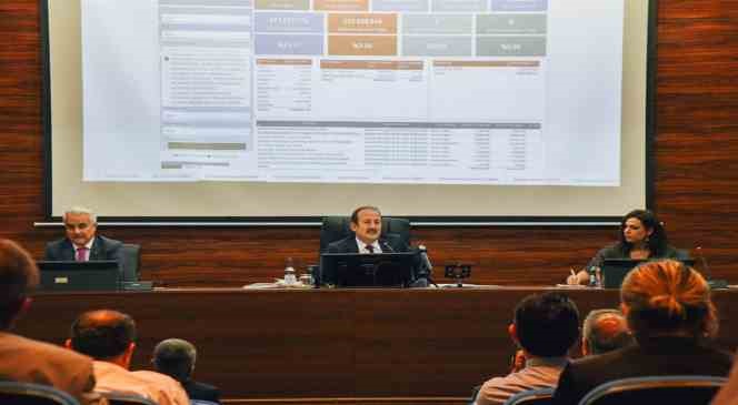 Vali Pehlivan: “Mersin’de devam eden projelerin yatırım bedeli 98.5 milyar lira”