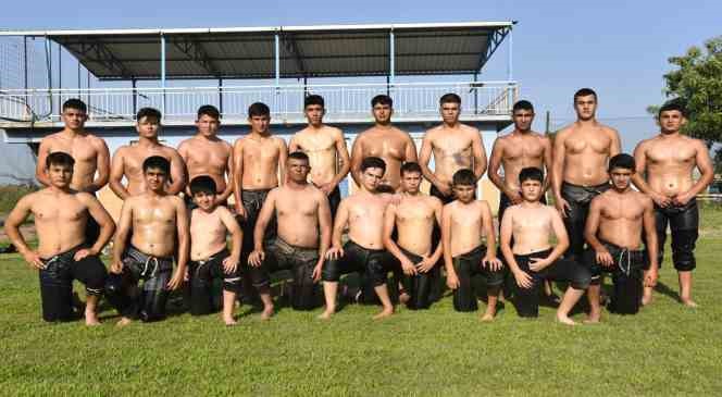 Yunusemreli pehlivanlar, Yuntdağı’nda başarı hedefliyor