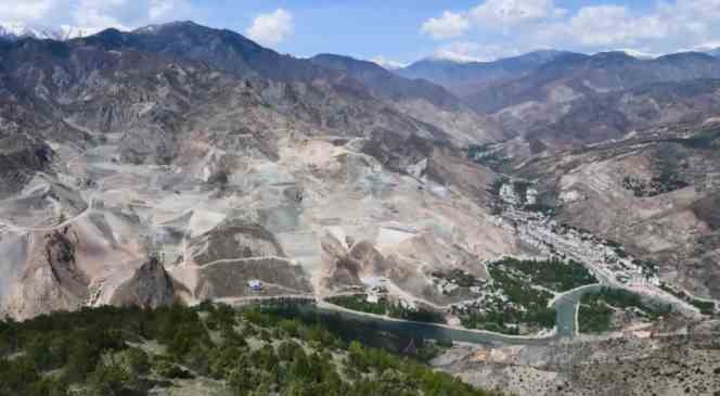 Yusufeli’nin 7 yıllık yapım süreci 1 dakika 13 saniyeye sığdırıldı