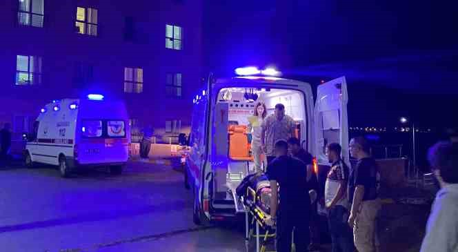 Çorlu’da moto kuryeler çarpıştı: 2 yaralı