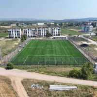 Akçalar’a futbol sahası
