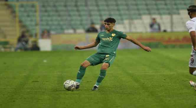 Bursaspor’da Samet Bozkurt sakatlandı