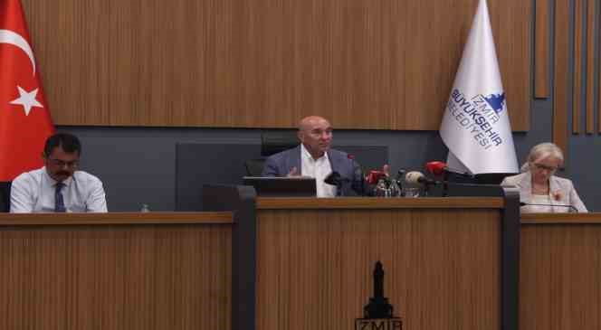 Başkan Soyer’den “Harmandalı ve mezarlık” toplantısı