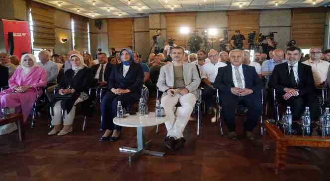 Dünya Motokros Şampiyonası’nın tanıtım toplantısı yapıldı