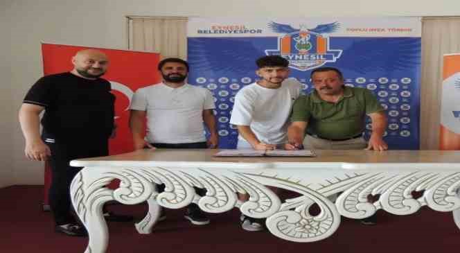 Alperen Elmas Eynesil Belediyespor’da
