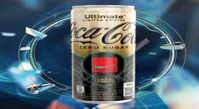 Coca-Cola, ‘Coca-Cola Ultimate Zero Sugar’ı tanıttı
