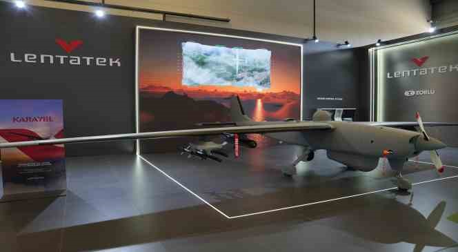 Lentatek’in ürünleri IDEF’te sergilenecek