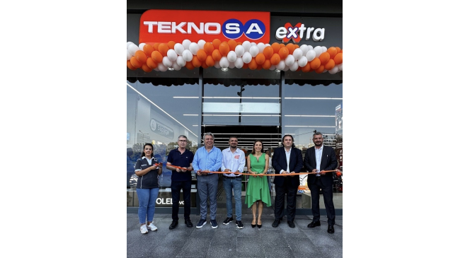 Teknosa İzmir’deki 15’inci mağazasını açtı