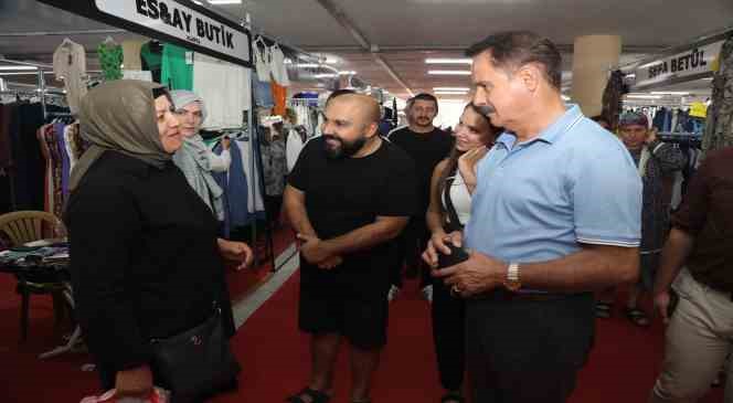 Atakum’un pazarı bölgeye hizmet edecek