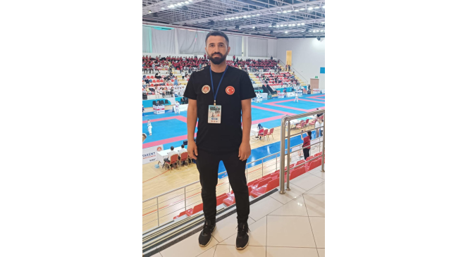 Diyarbakırlı karate antrenörüne milli takımda görev