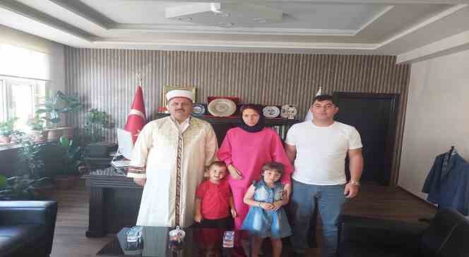 Ukraynalı Olena, Müslüman olup  Reyyan ismini aldı