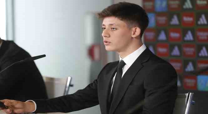 Arda Güler: Real Madrid dünyanın en büyük kulübü, çok mutluyum, çok gururluyum