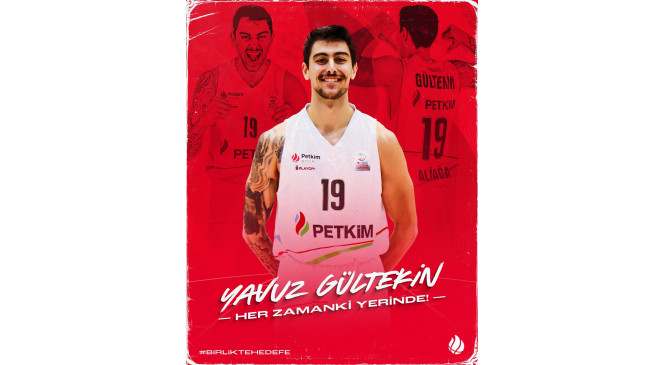Yavuz Gültekin, bir sezon daha Petkimspor’da