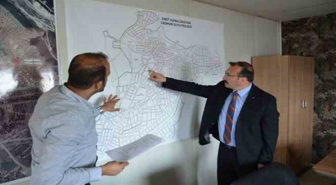 Emet’teki su sıkıntısının sebebi, eskimiş alt yapı ve görünmeyen su kaçakları