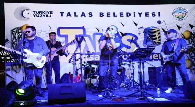 Talas’ın ’Yaz Akşamları’ Çok Renkli Geçecek