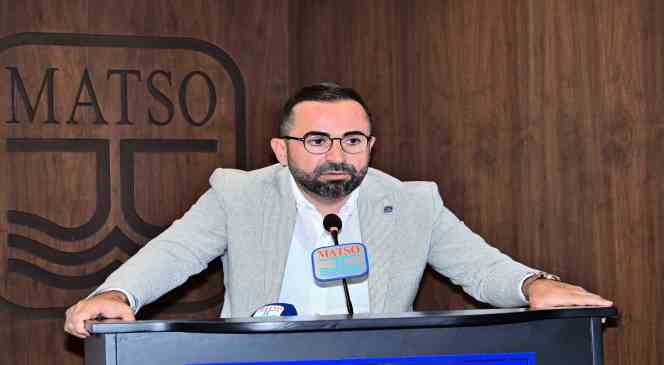 MATSO Başkanı Güngör: ” İhracatı arttırmak için çaba gösteriyoruz”