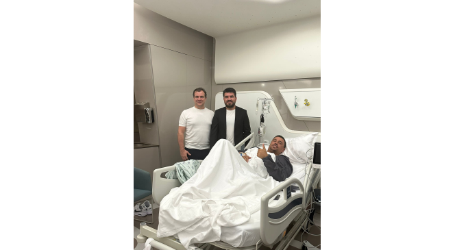 Çağdaş Atan ameliyat oldu