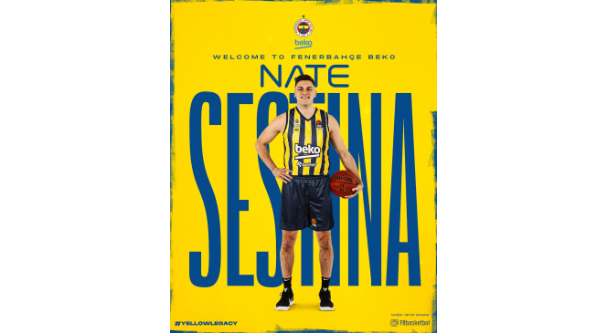 Nate Sestina Fenerbahçe Beko’da