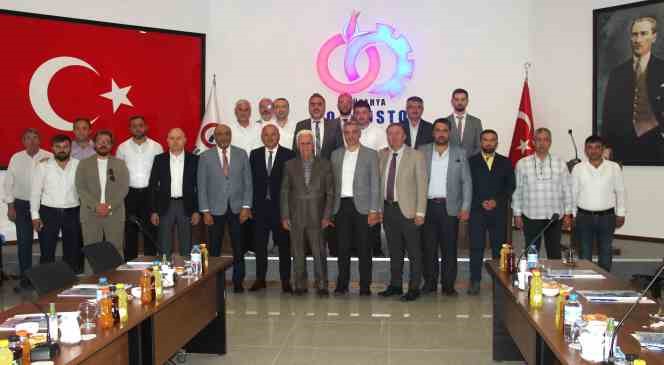Kütahya 30 Ağustos OSB’nin genel kurulu yapıldı