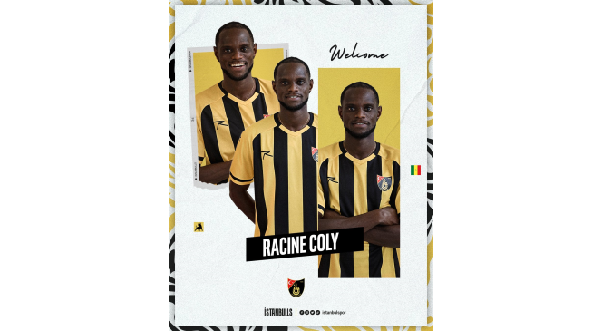 İstanbulspor, Racine Coly’i kadrosuna kattı