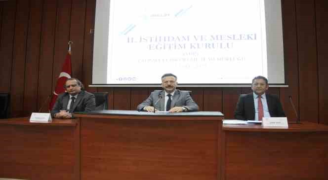 Aydın’ın iş gücü için bir araya gelecekler