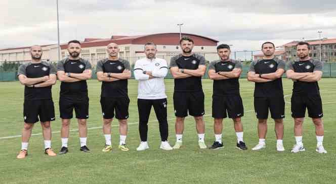 Altay’da Tuna Üzümcü’nün ekibi açıklandı