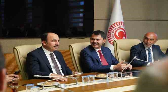 Başkan Altay: “Ülkemizin Türkiye Yüzyılı hayallerini gerçekleştirmek için el ele verdik”