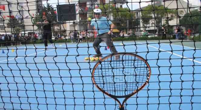 Kartal’da tenis eğitimleri ve maçlar başlıyor