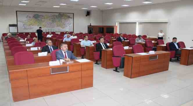 Aydın’da 13 hibe projesi oy birliği ile kabul edildi