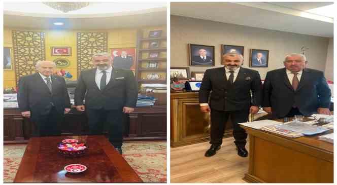 MHP’li Başkan Özbek güven tazeledi