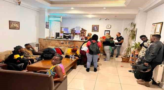 Muğla’da “düzensiz göç” uygulaması