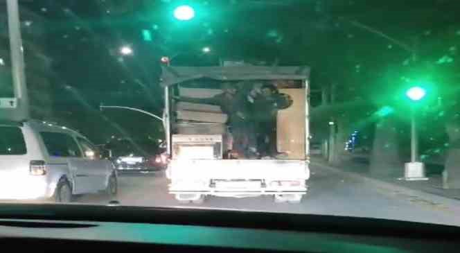 Elazığ’da trafiği tehlikeye atan 13 araca ceza kesildi