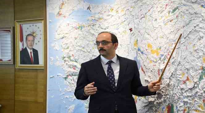 Erzincan Ballı Barajı gün sayıyor