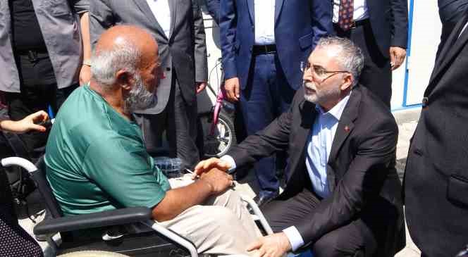 Bakan Işıkhan:” Vatandaşlarımızın refahını artırmaya gayret edeceğiz”