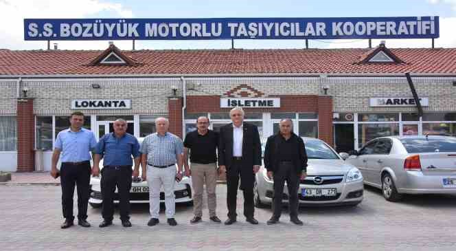 Motorlu Taşıyıcılar Kooperatifinin sorunları görüşüldü