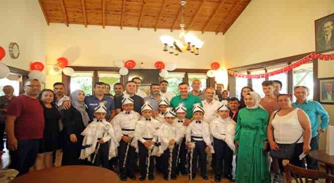 Alanya Belediyesi’nin ücretsiz sünnet hizmeti devam ediyor