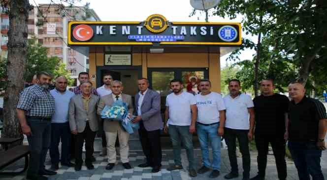 Kütahya’da taksi durakları yenileniyor