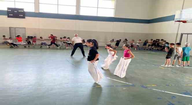 Ergene’de yaz spor okulları açıldı