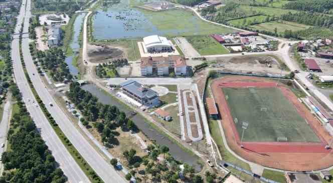 Başkan Kılıç: “Termemize yeni bir yaşam alanı ve sosyal tesis kazandırıyoruz”