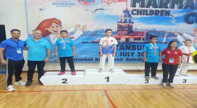 Kuyucaklı sporcu Karasu’dan önemli başarı