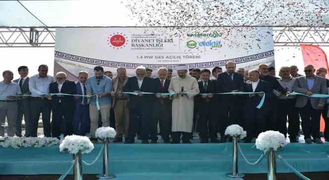 Büyükkılıç, “Kayseri, yenilenebilir enerjinin en güzel merkezlerinden biri”