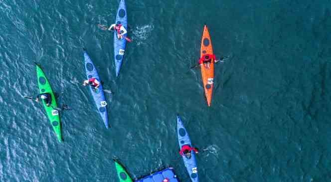 Deniz Kanosu Türkiye Kupasında ödüller sahiplerini buldu