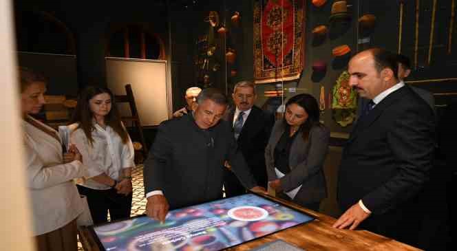 Başkan Altay: “Dünyada Türk Belediyeciliğini anlatmak adına önemli bir misyon üstlendik”